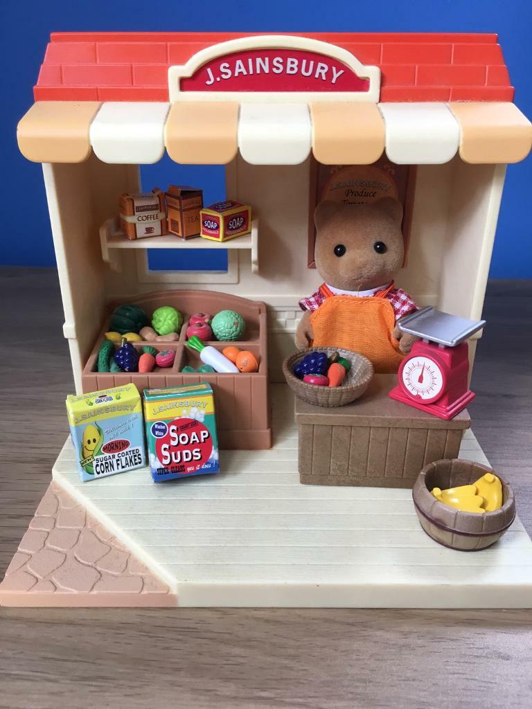 sainsburys sylvanian families